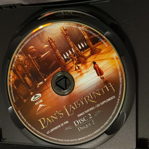 DVD| Pan's Labyrinth Spanish With English Subtitles - Picture 5 of 5